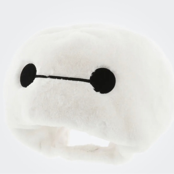 TOKYO DISNEY DISNEYLAND Baymax Plush Head Hat NWT - Picture 1 of 2